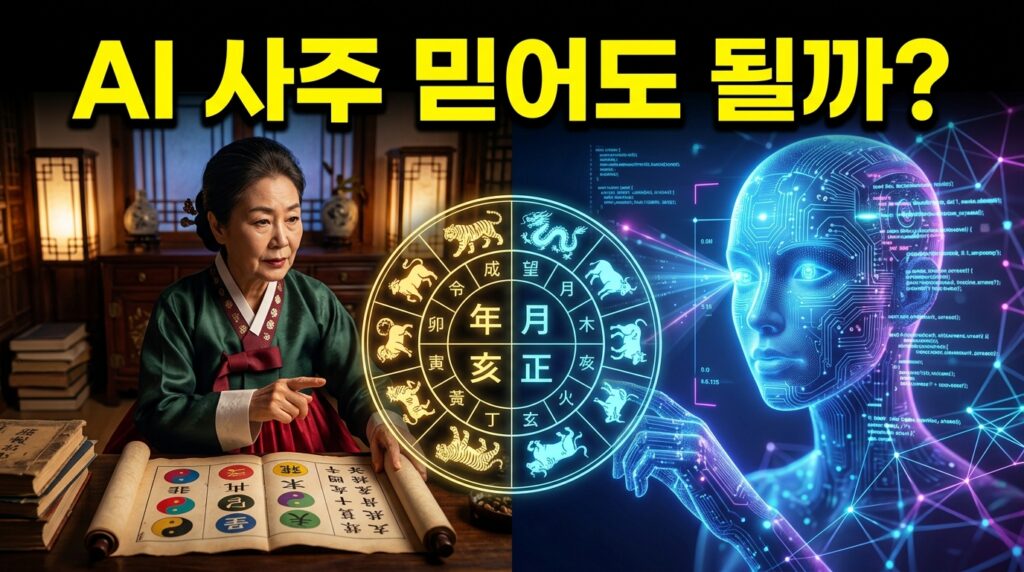 AI가 보는 사주팔자, 정말 믿어도 될까?
