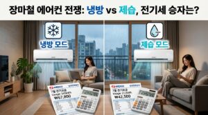 Air conditioner modes comparison… 202606050003