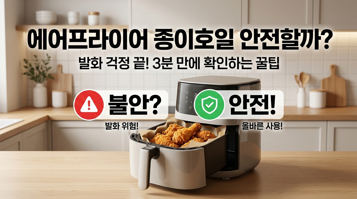 Air fryer paper safety comparison 202606191434