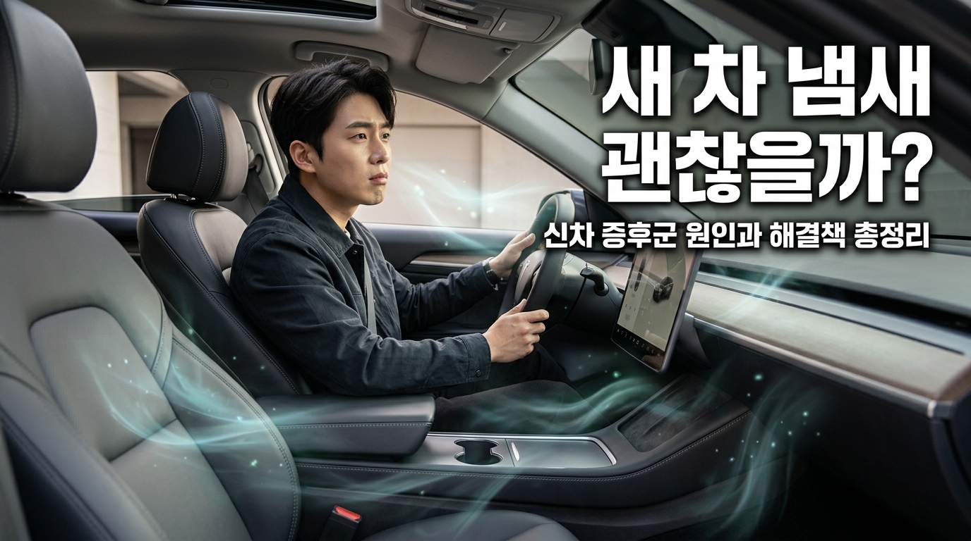Car interior driver sniffing air 202606230031