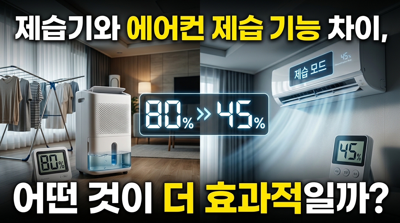 Dehumidifier vs air conditioner … 202606122355