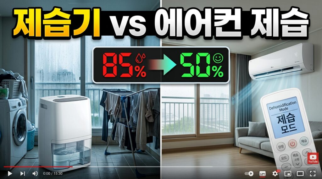 제습기와 에어컨 제습 기능 차이, 어떤 것이 더 효과적일까? 3 제습기 vs 에어컨 성능비교