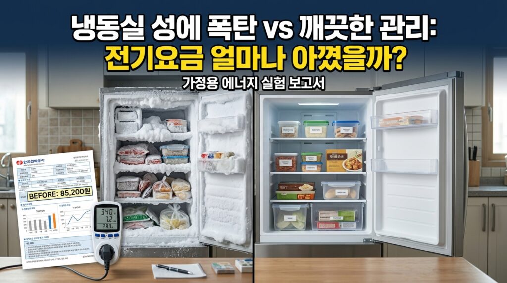 Household energy experiment freezer 202606060232