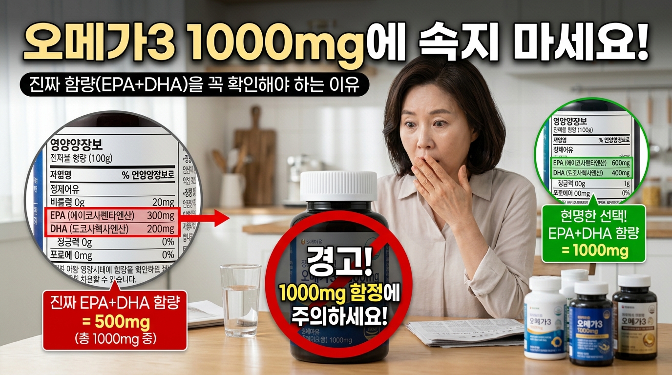 Korean omega 3 supplement bottle… 202606170018