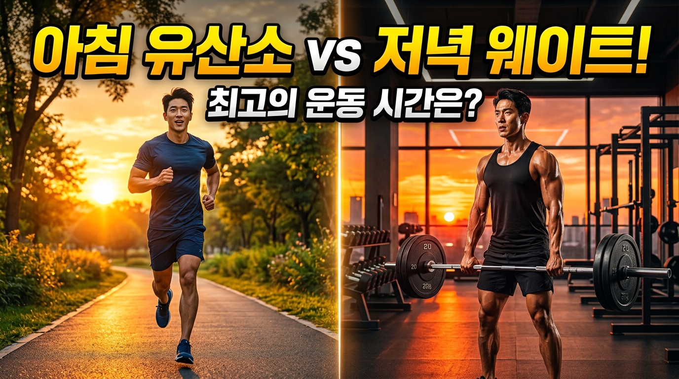 Man jogging and lifting weights 202606082359