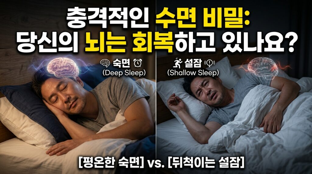 깊은잠 수면의 질