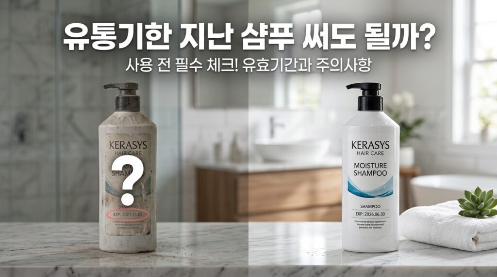 샴푸와 린스 유통기한 지났는데 계속 써도 될까? 2 유통기한 지난 샴푸와 린스 사용해도 괜찮을까?