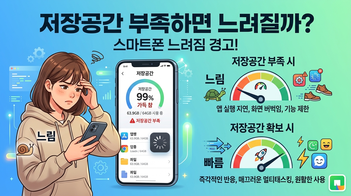 Smartphone storage full warning 202606170034