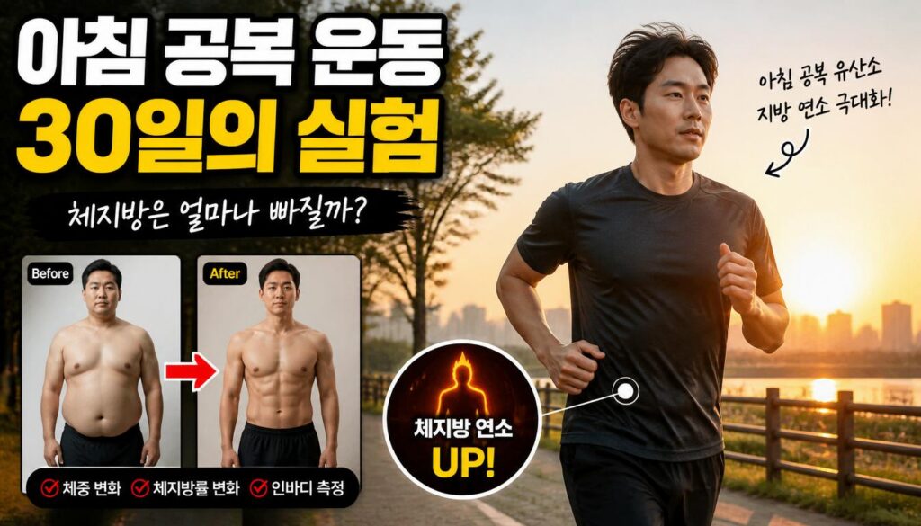 공복운동 효과