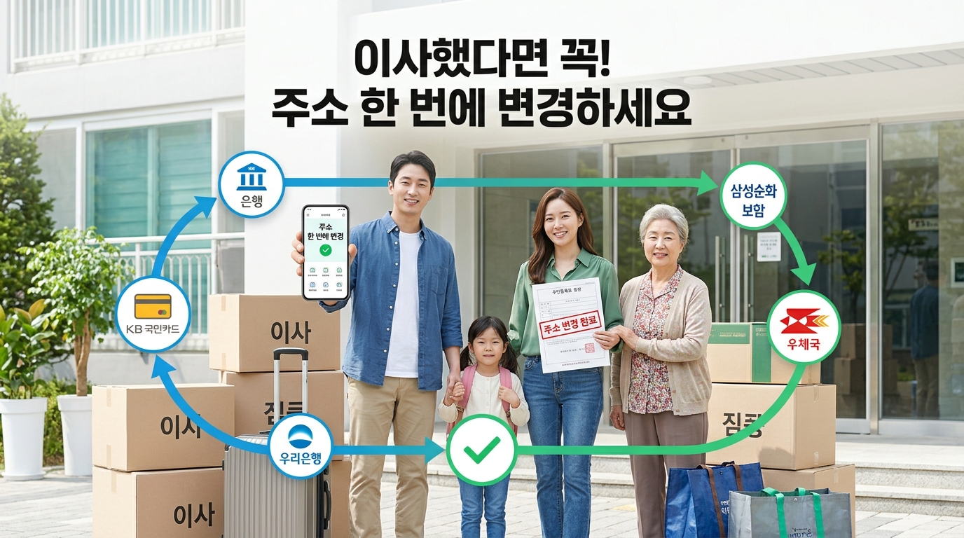 Family moving into new apartment 202607061305