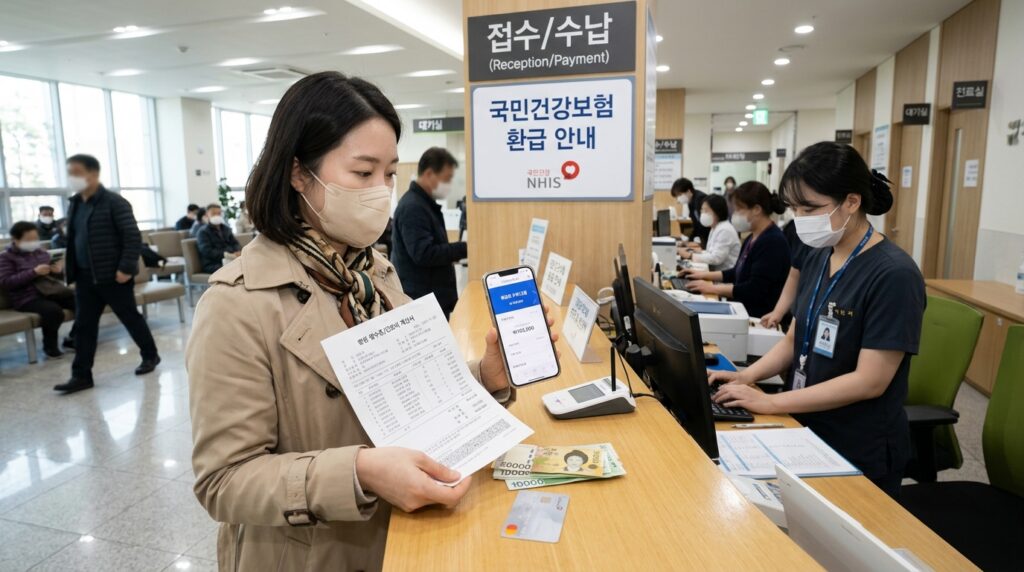 내가 쓴 병원비 환급금 조회는 어디서 할까? 건강보험 환급금 확인 방법 총정리 3 병원비 환급금 신청