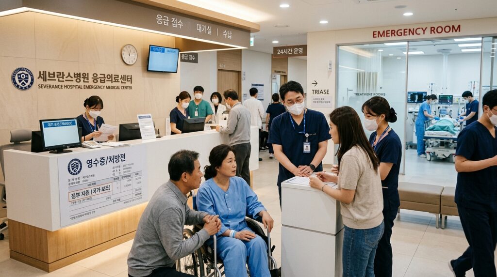 돈이 없어도 응급실 치료받을 수 있을까? 국가가 먼저 병원비를 지급하는 제도 3 응급실비용 국가가 대납