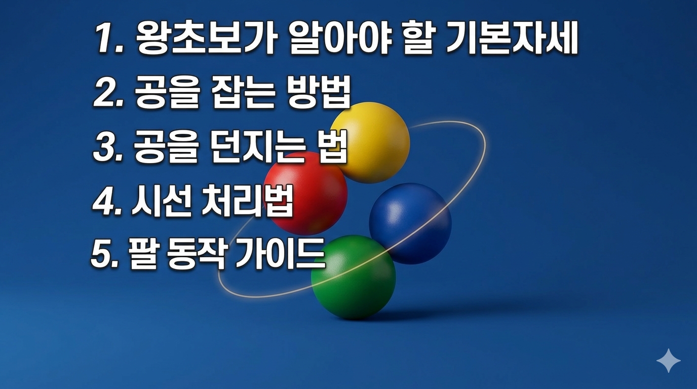 1볼 저글링 기본자세 1 image d921d110