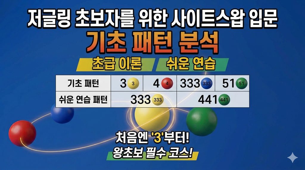 저글링 초보자를 위한 사이트스왑 입문